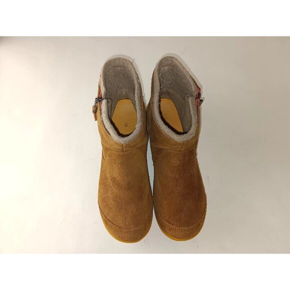 Sorel Meadow Women’s sz 8.5 Tan Brown Zip Waterproof Suede Boots NL2189 287 - Picture 3 of 14